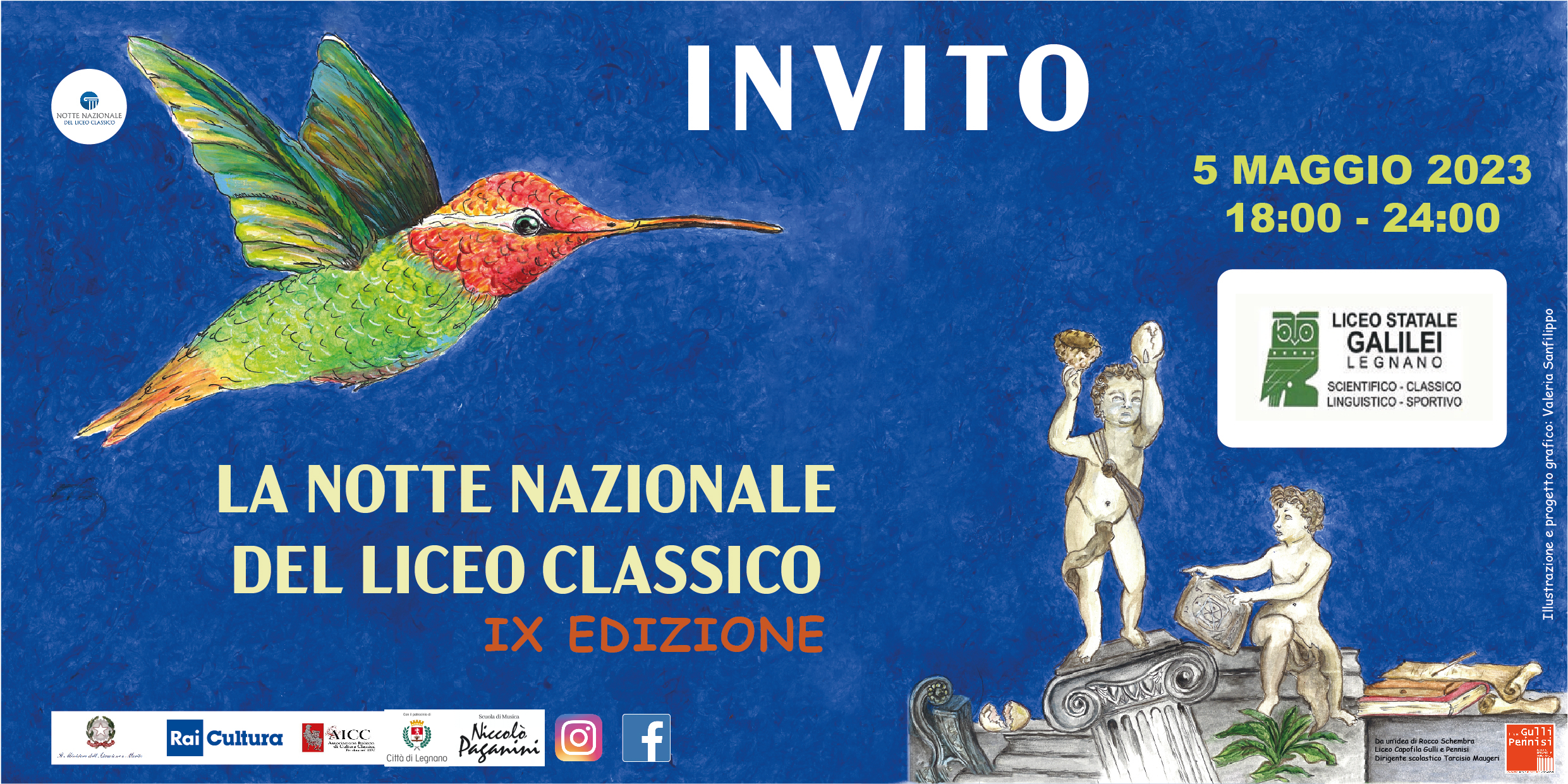Notte Nazionale del Liceo Classico - IX edizione