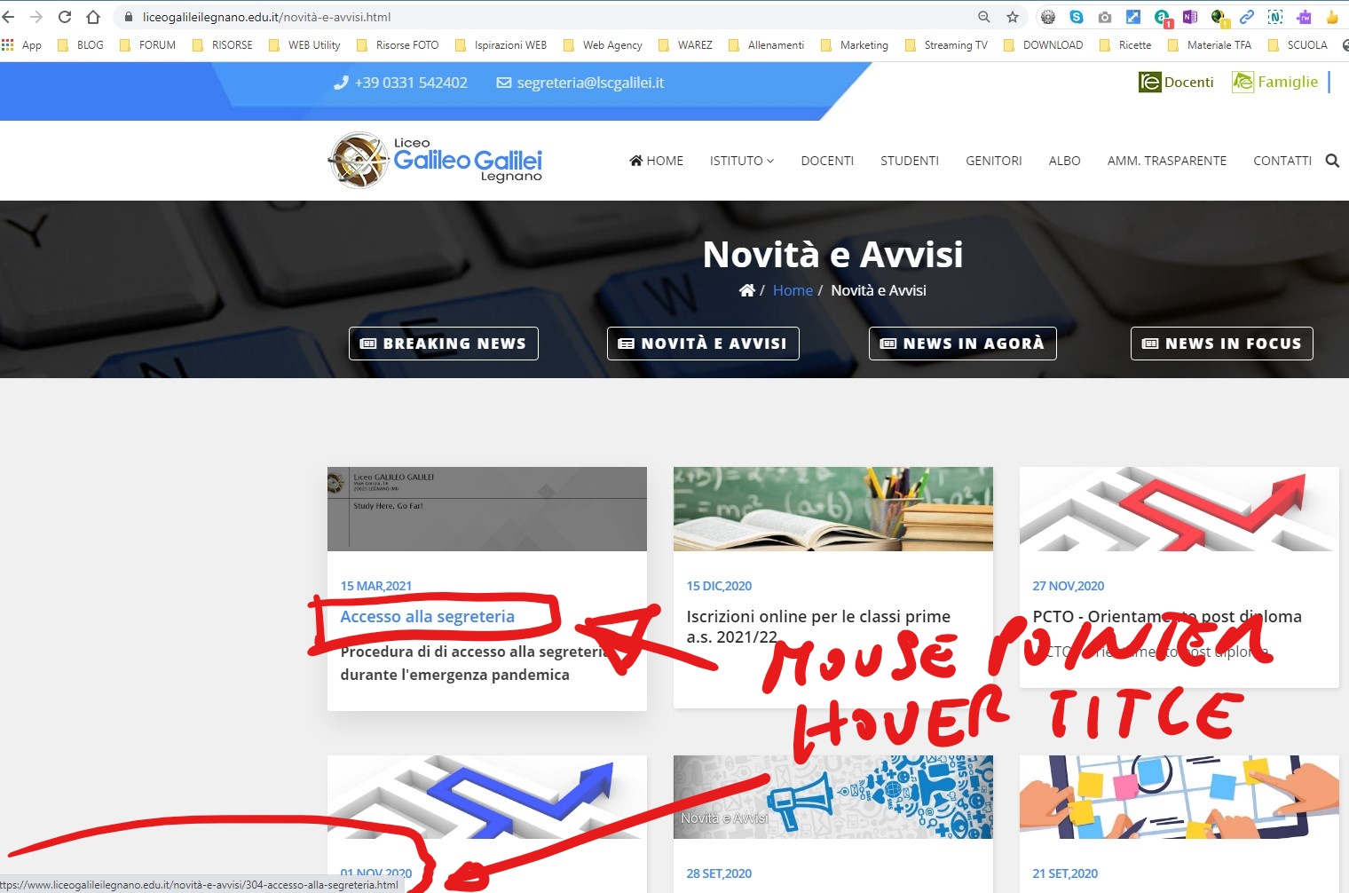 correct article id
