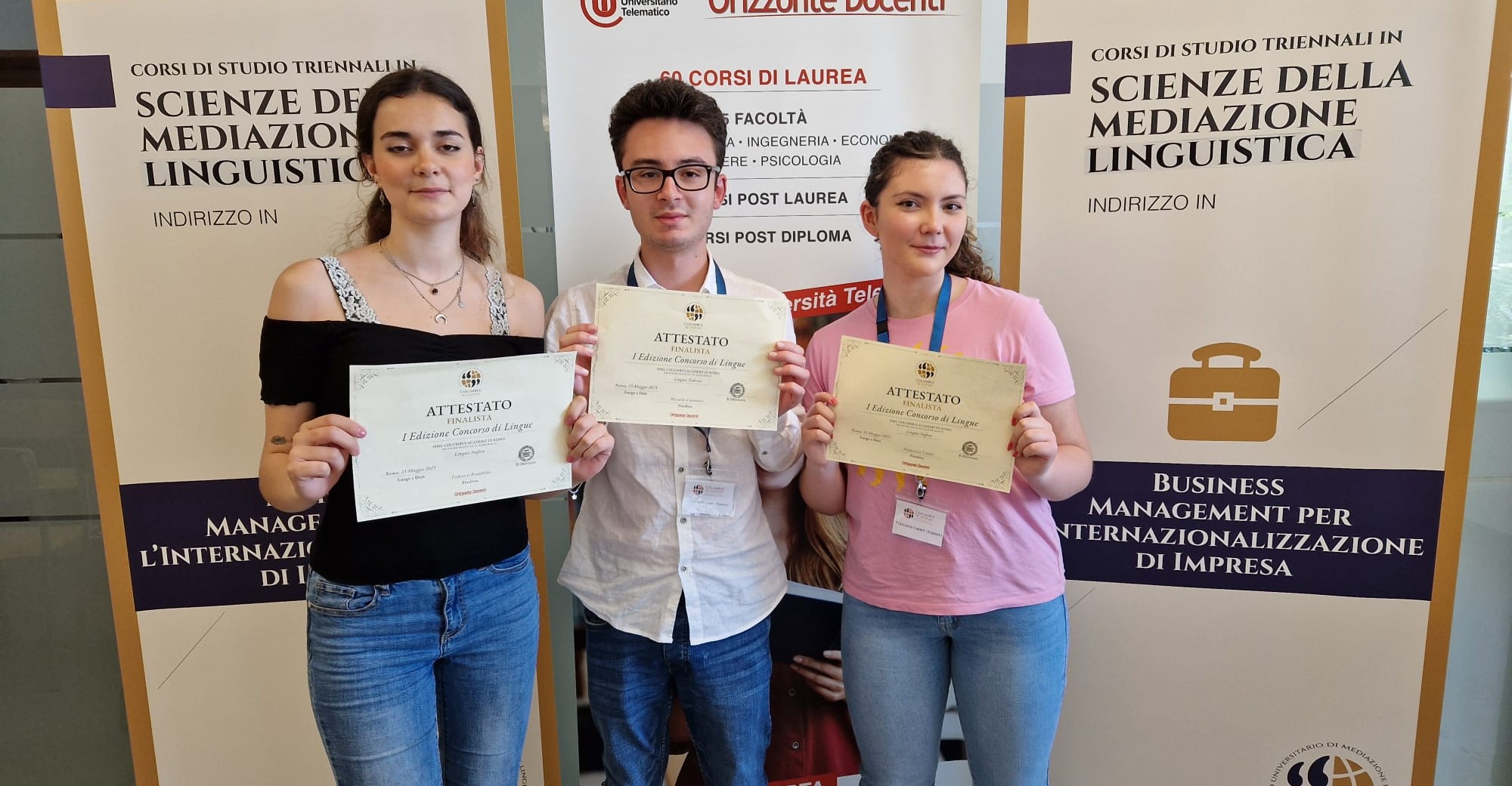 Olimpiadi delle Lingue: Riccardo Catanzaro vince il concorso per la lingua tedesca