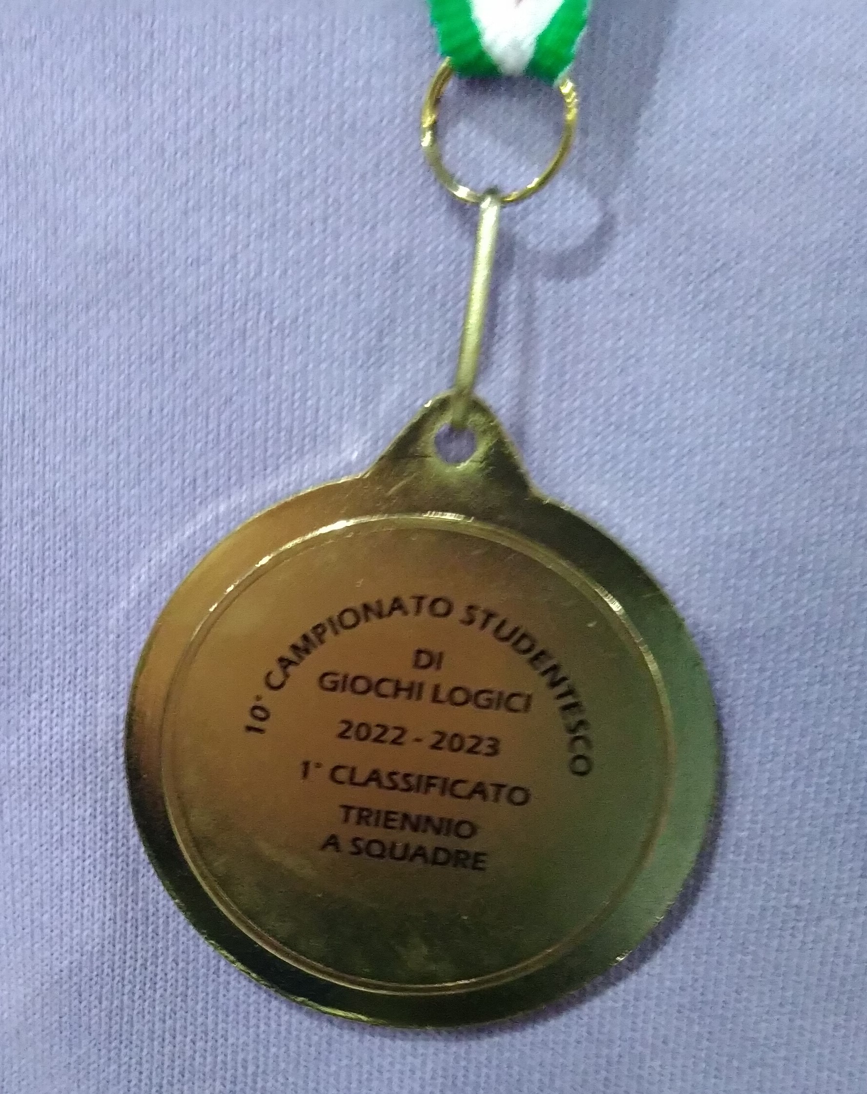 La medaglia retro