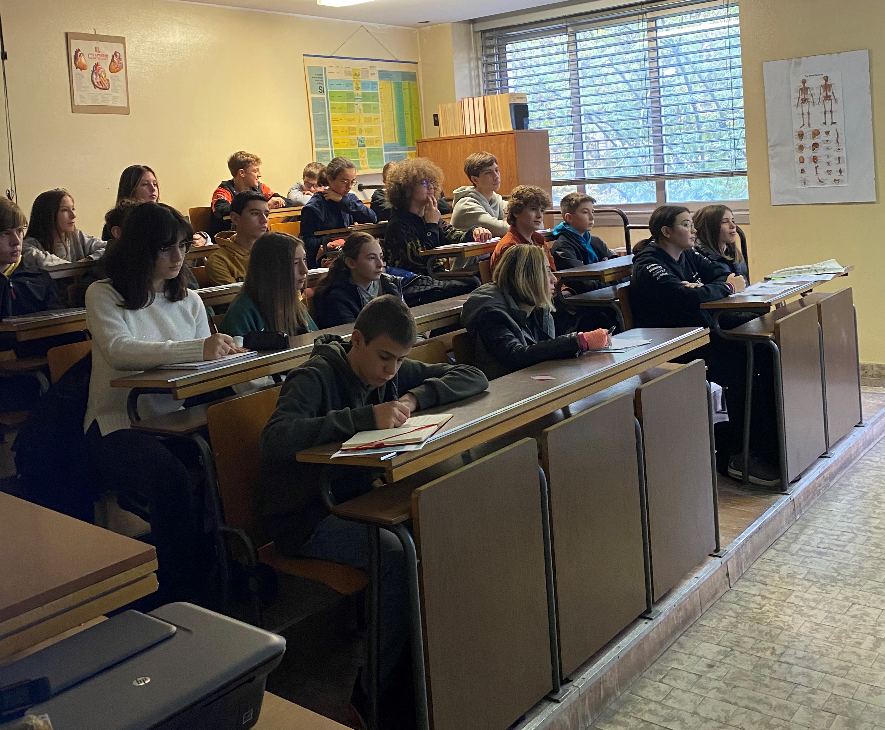 Al via l’Orientamento in ingresso al Liceo Galilei