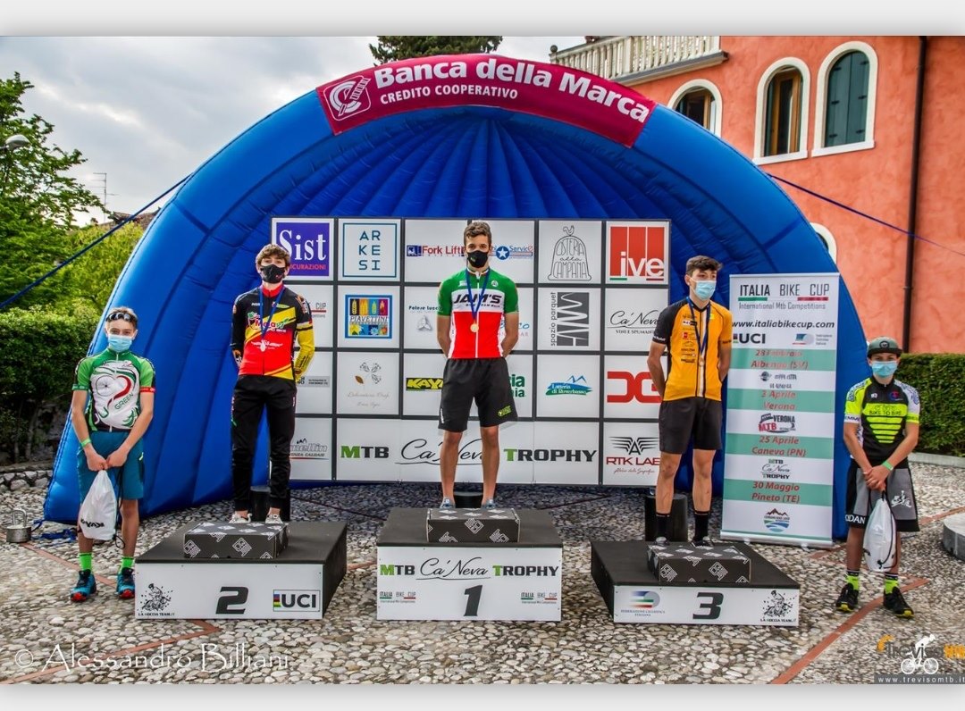 podio 4 Friuli