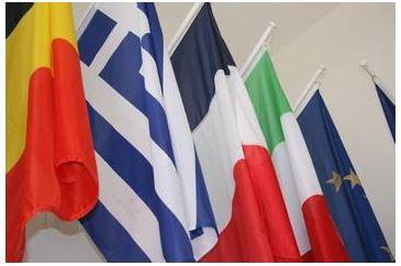 europa bandiere