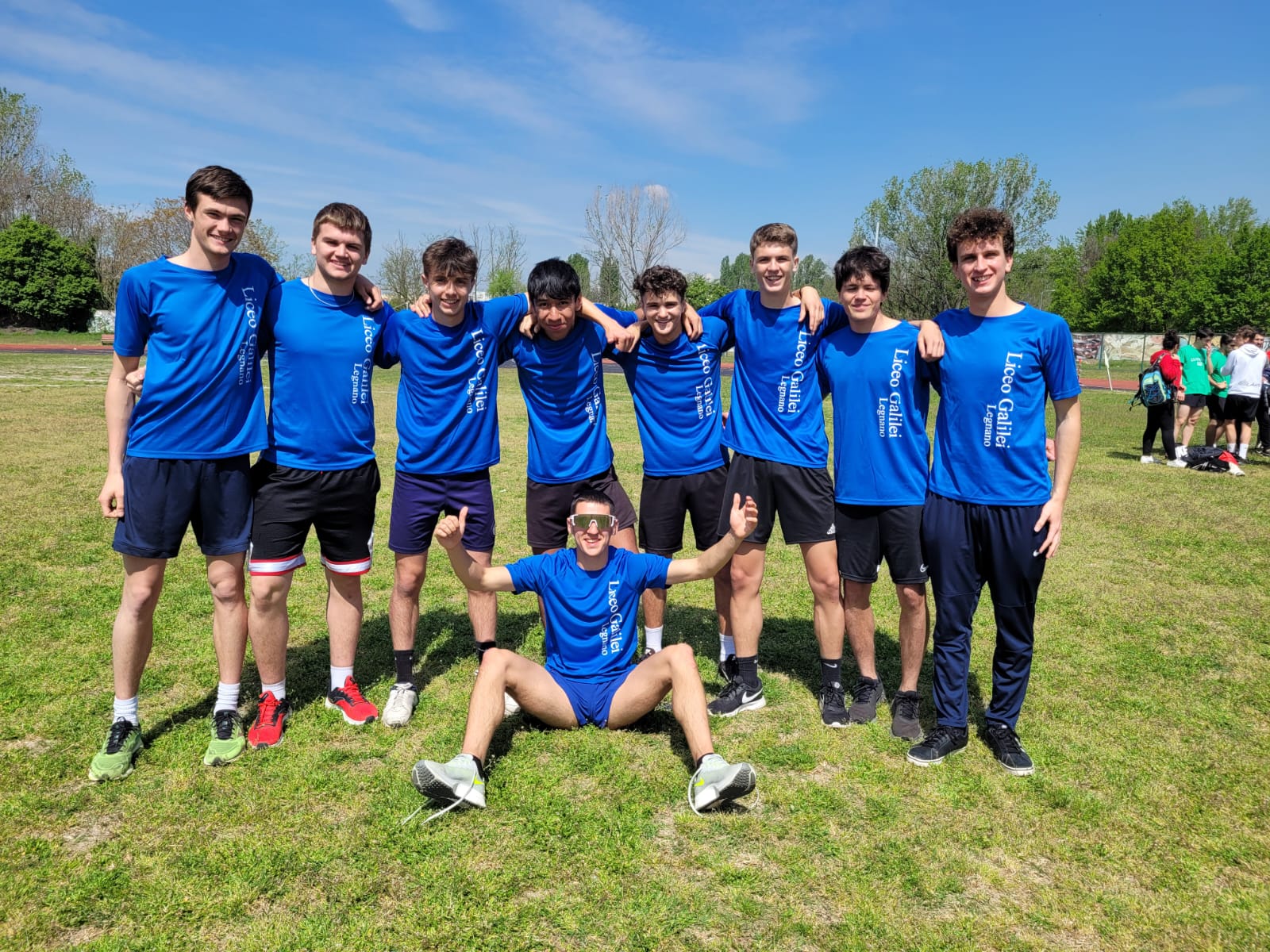 Campionati studenteschi provinciali di atletica leggera, categoria