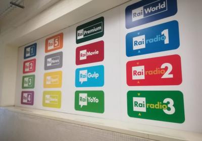 Visita alla sede RAI