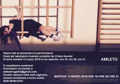 Amleto Spettacolo