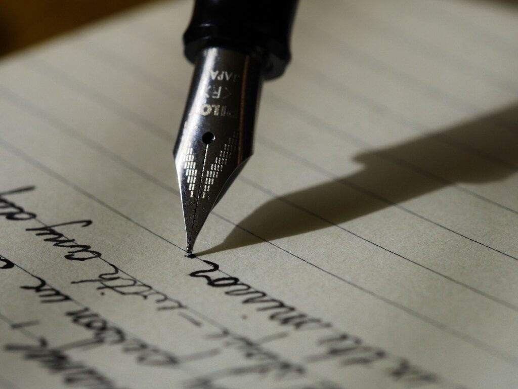 penna stilografica