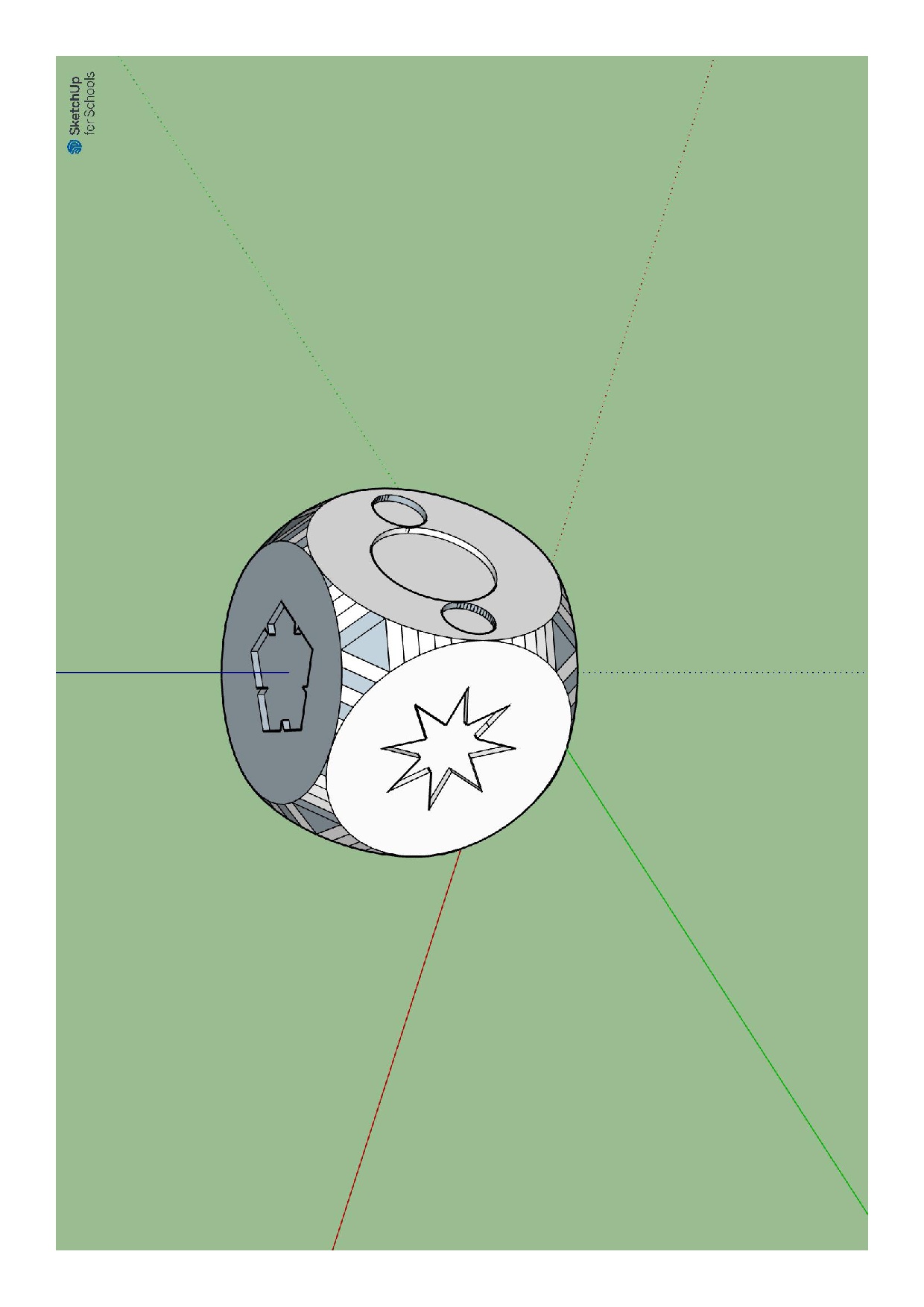 Dado da gioco_progetto (a cura di Emma Rabbolini) Image