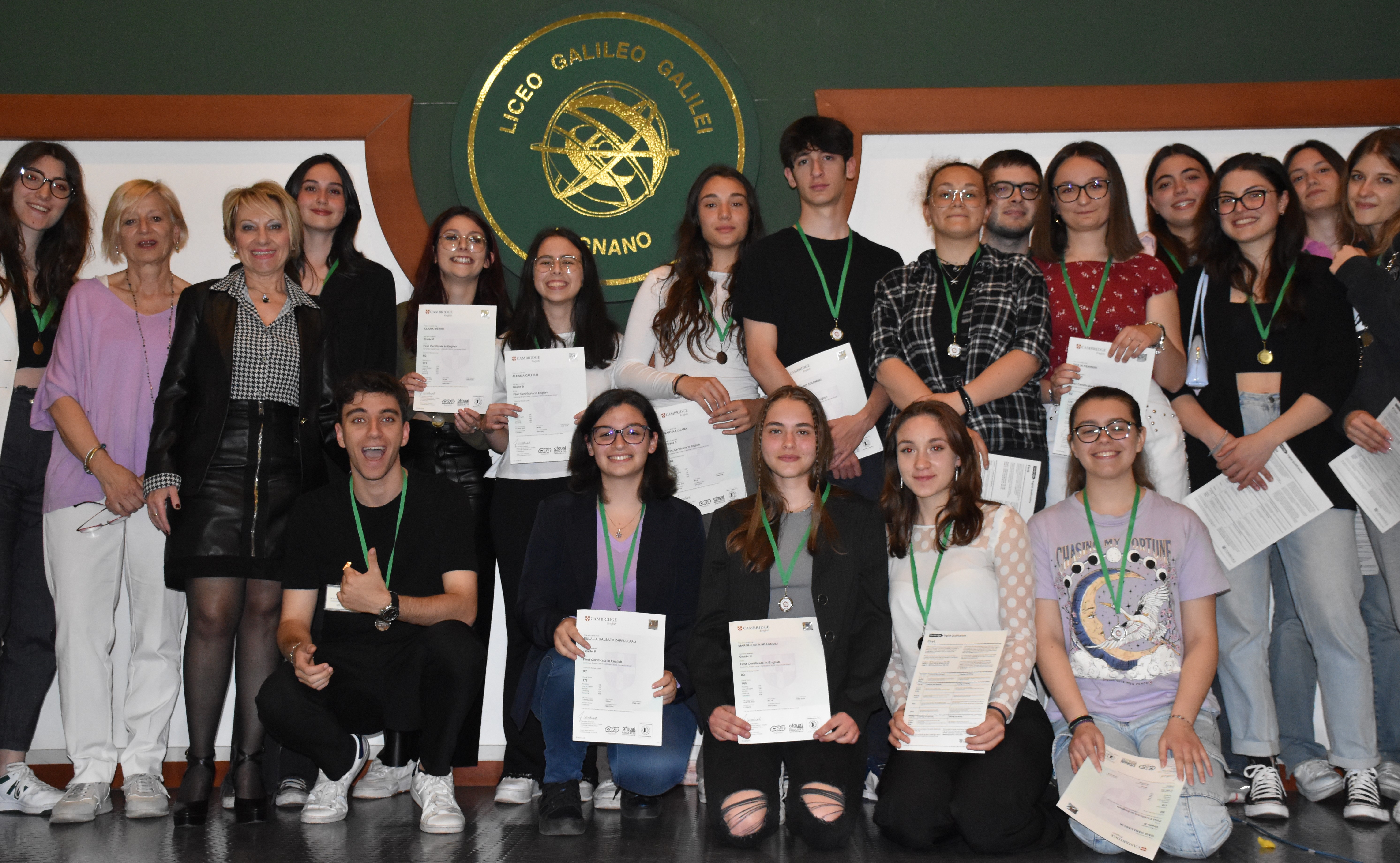 Certificazioni Inglese First 2