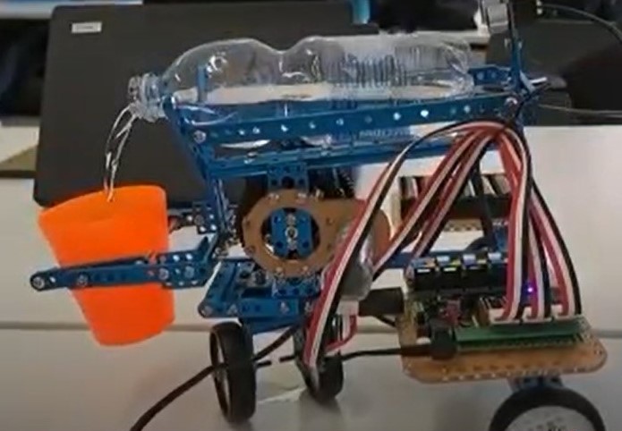 Barista robotico