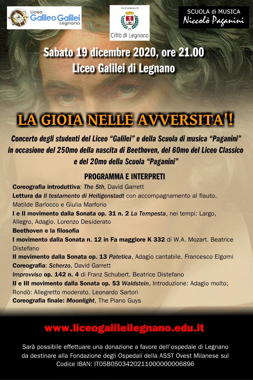 manifesto con programma