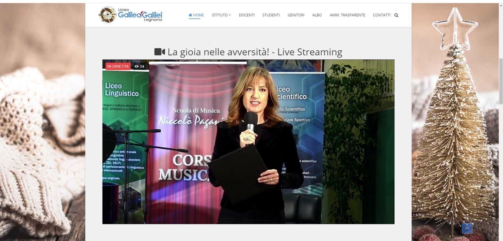 presentazione