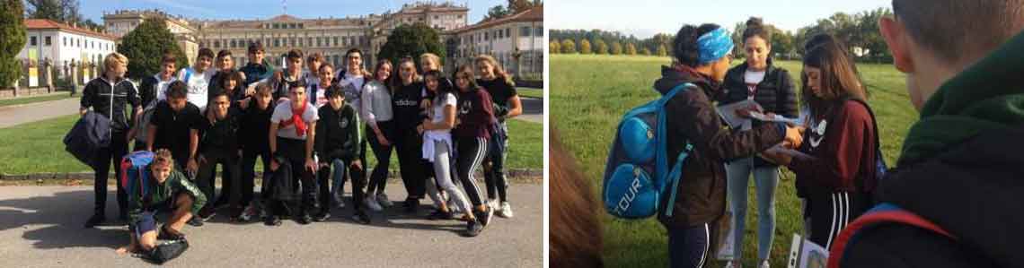orientamento a squadre