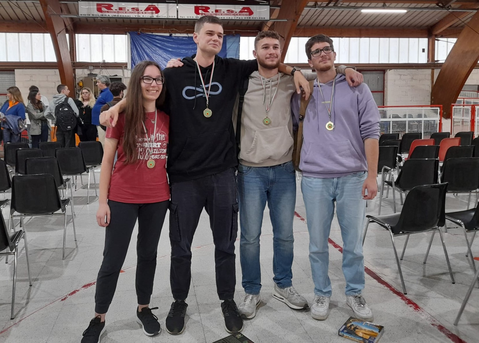 Giochi Logici: studenti del Galilei Campioni d’Italia 2023!