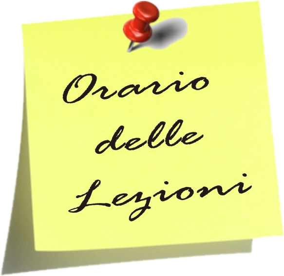 Orario lezioni a.s. 2023-24