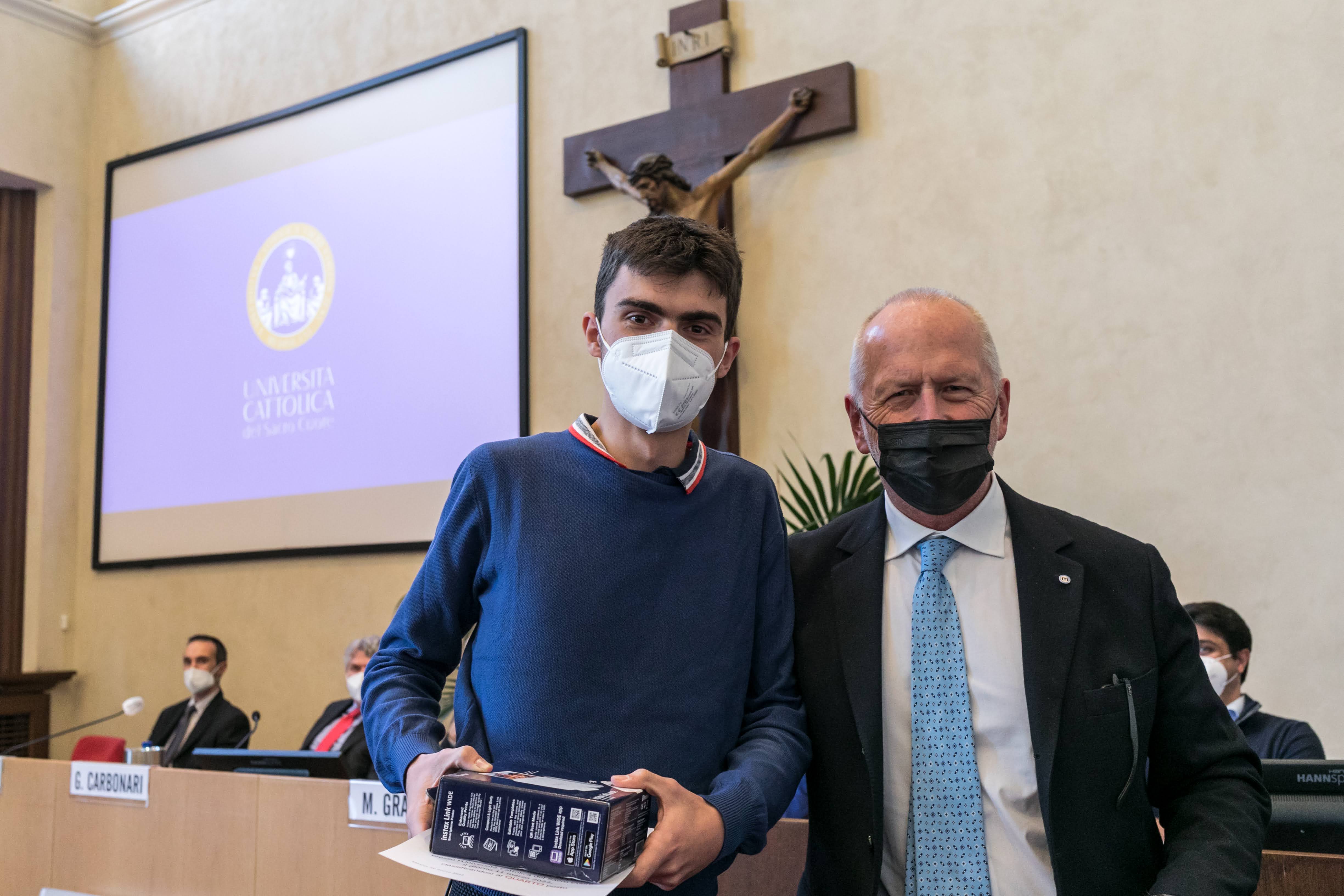 Foto premiazione Grillo