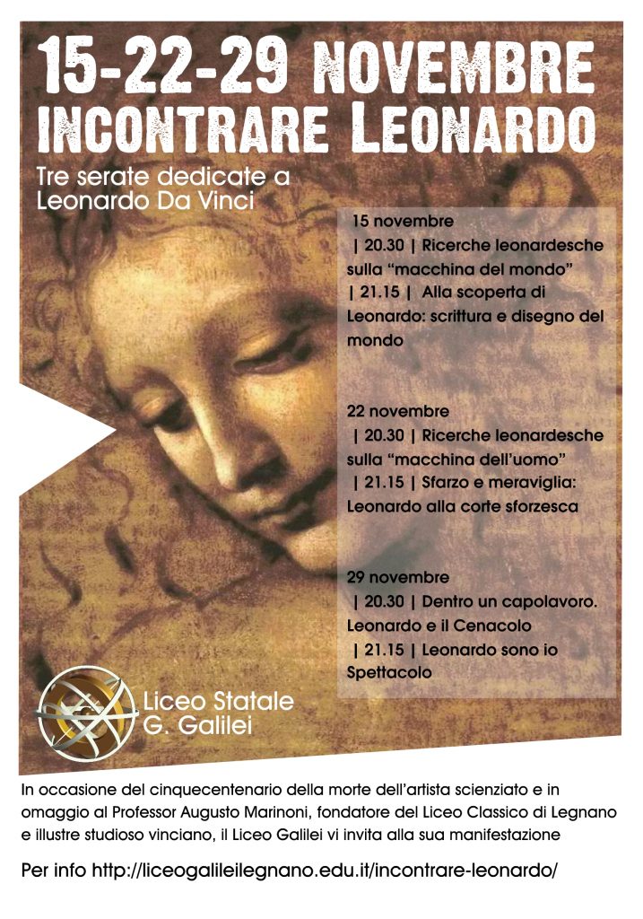 volantino Leonardo