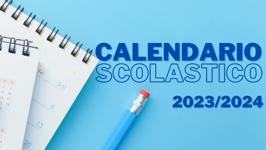 Calendario scolastico a.s. 2023-24