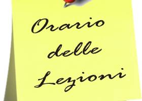 Orario lezioni a.s. 2023-24