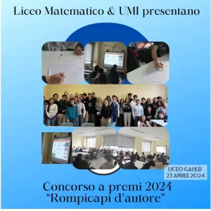 Liceo matematica 2024