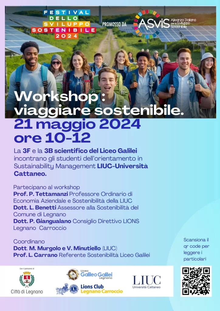 Viaggiare sostenibile